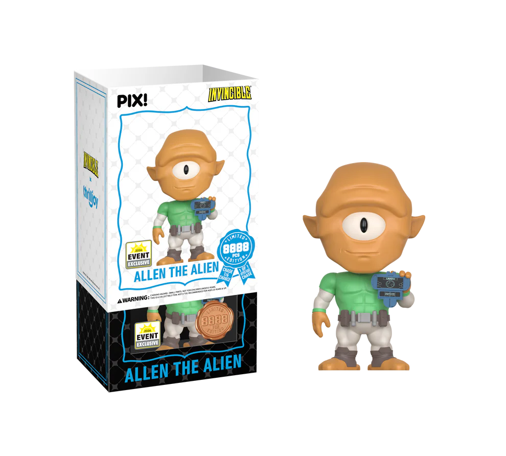 Thrilljoy PIX! Allen the Alien: 2026 Summer Event
