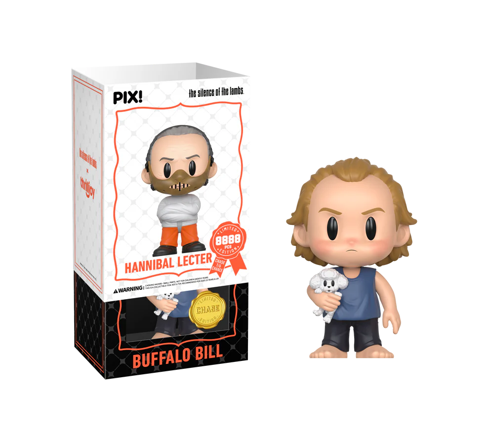 Thrilljoy PIX! Silence of the Lamb: Hannibal Lecter