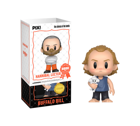 Thrilljoy PIX! Silence of the Lamb: Hannibal Lecter