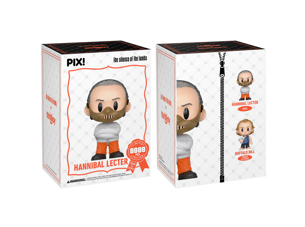 Thrilljoy PIX! Silence of the Lamb: Hannibal Lecter