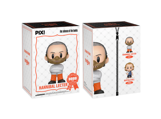 Thrilljoy PIX! Silence of the Lamb: Hannibal Lecter