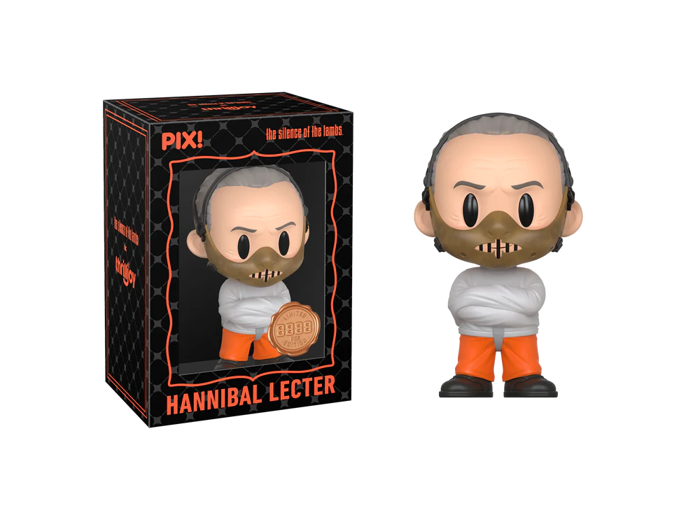 Thrilljoy PIX! Silence of the Lamb: Hannibal Lecter