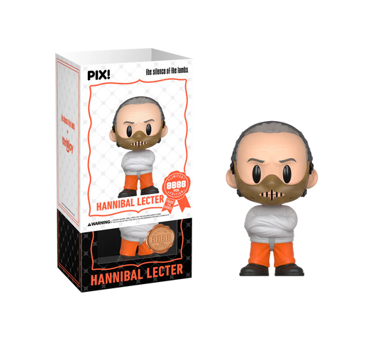 Thrilljoy PIX! Silence of the Lamb: Hannibal Lecter