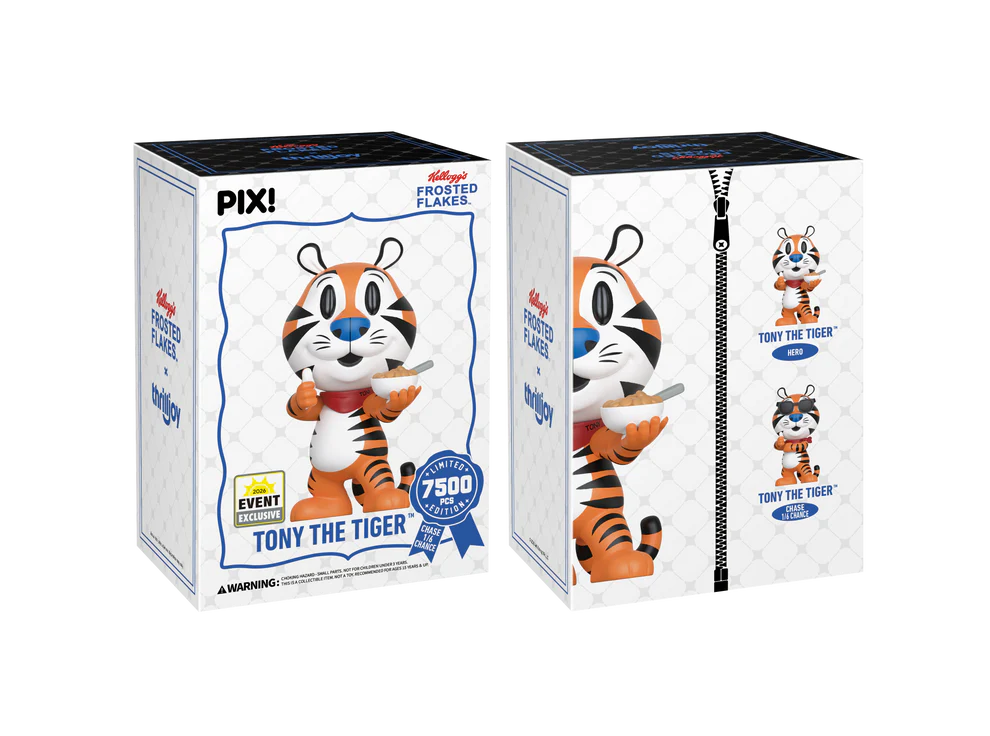 *PRE-ORDER* Thrilljoy PIX! Tony the Tiger: 2026 Summer Event