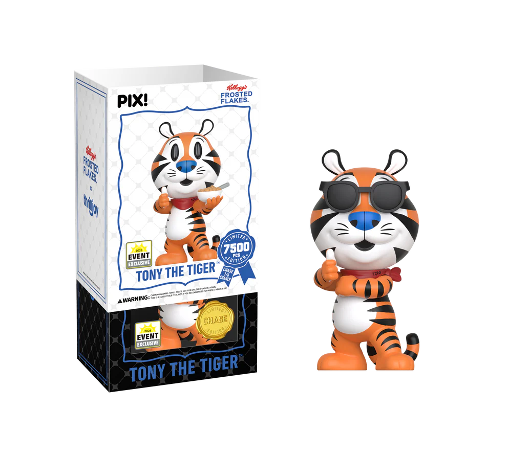 *PRE-ORDER* Thrilljoy PIX! Tony the Tiger: 2026 Summer Event