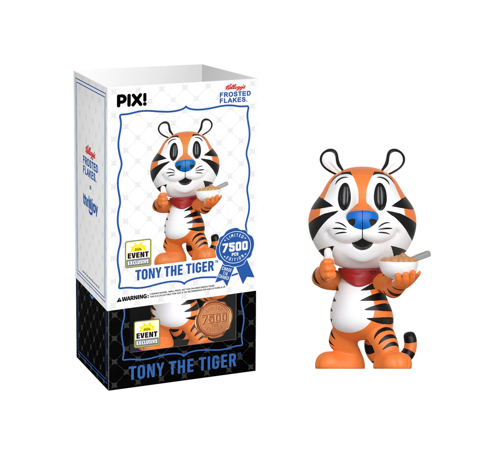*PRE-ORDER* Thrilljoy PIX! Tony the Tiger: 2026 Summer Event