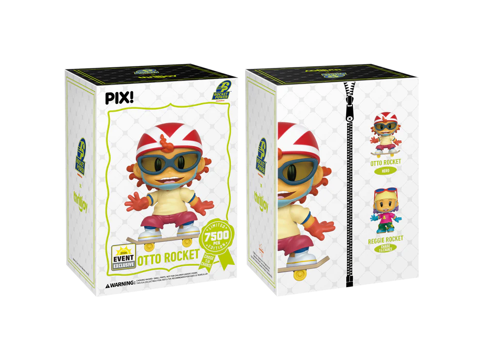 *PRE-ORDER* Thrilljoy PIX! Otto Rocket: 2026 Summer Event