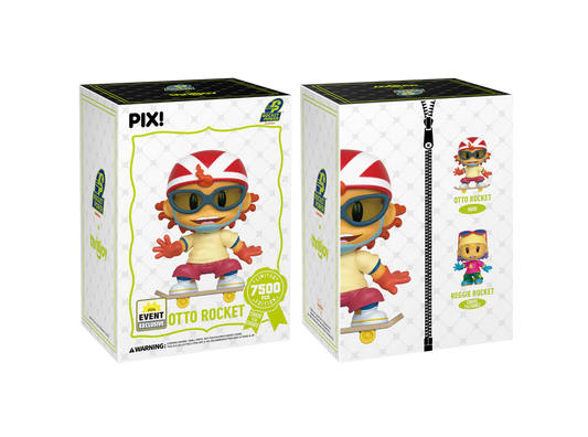 *PRE-ORDER* Thrilljoy PIX! Otto Rocket: 2026 Summer Event