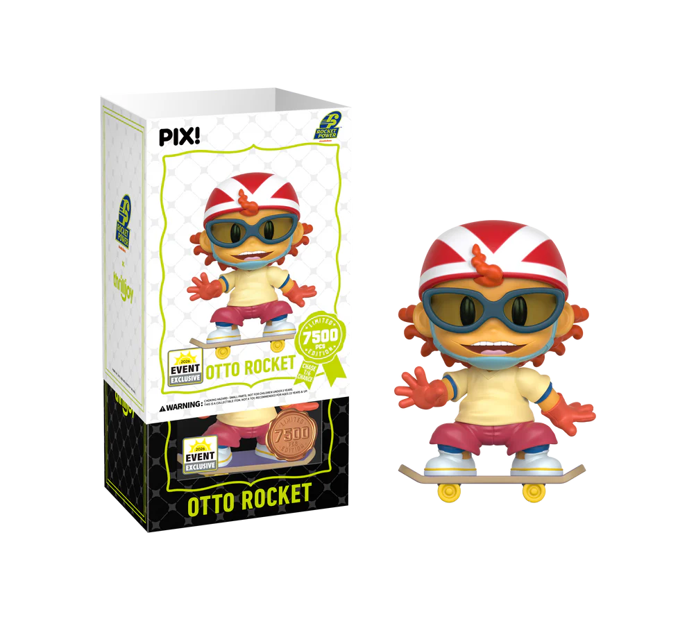 *PRE-ORDER* Thrilljoy PIX! Otto Rocket: 2026 Summer Event