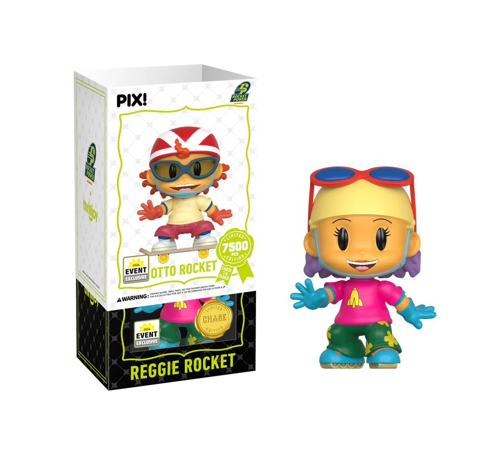*PRE-ORDER* Thrilljoy PIX! Otto Rocket: 2026 Summer Event