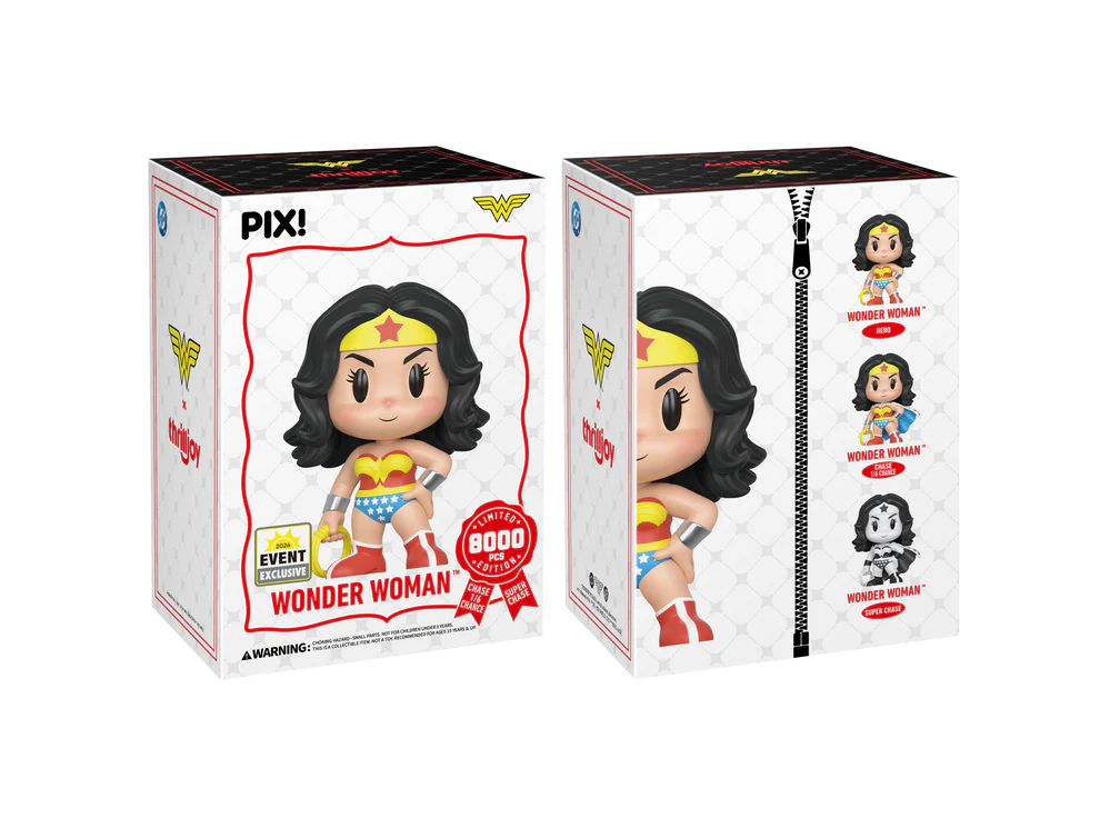 *PRE-ORDER* Thrilljoy PIX! Wonder Woman: 2026 Summer Event