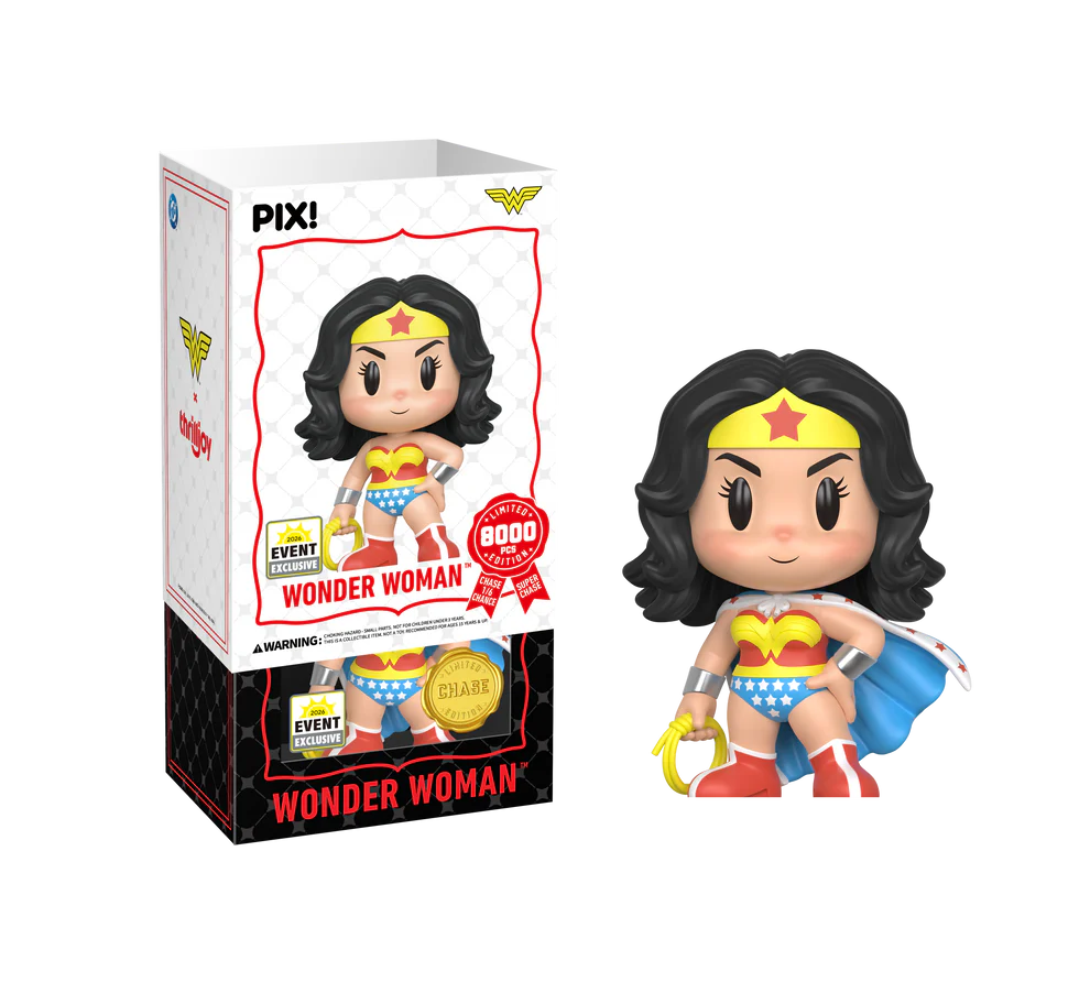 *PRE-ORDER* Thrilljoy PIX! Wonder Woman: 2026 Summer Event