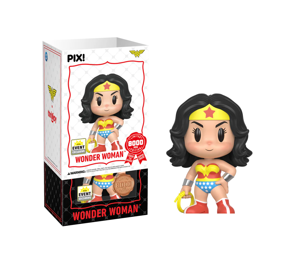 *PRE-ORDER* Thrilljoy PIX! Wonder Woman: 2026 Summer Event