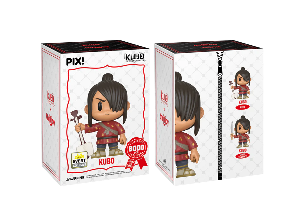 *PRE-ORDER* Thrilljoy PIX! Kubo: 2026 Summer Event