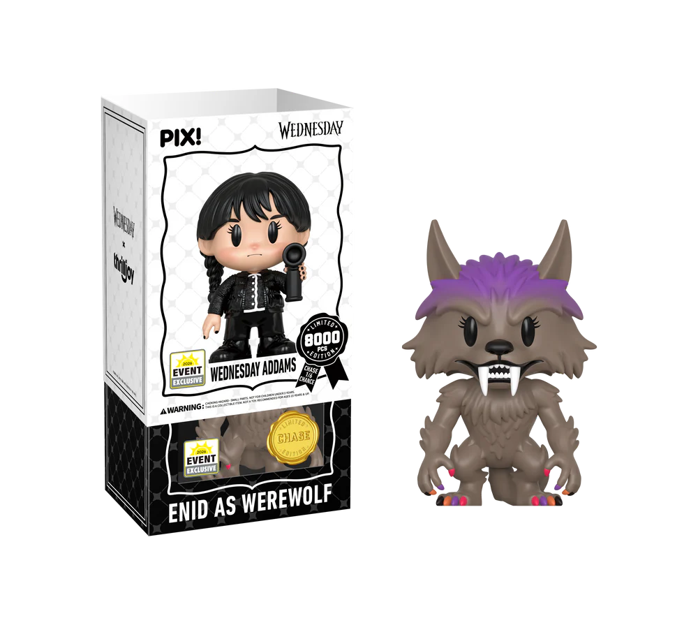 *PRE-ORDER* Thrilljoy PIX! Wednesday: 2026 Summer Event