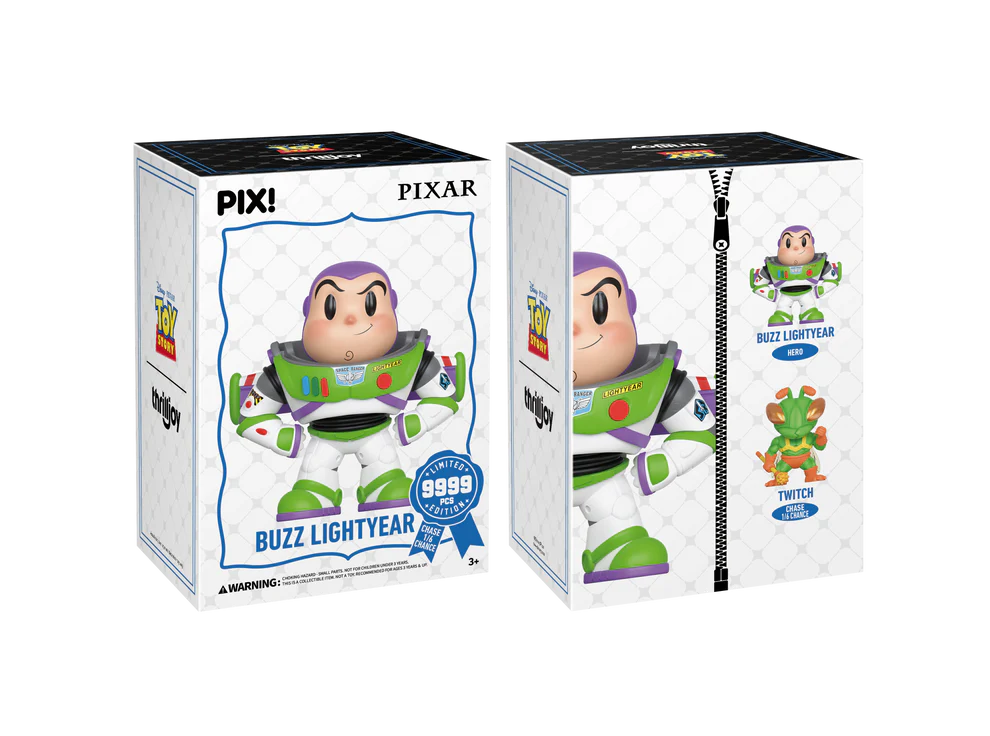 *PRE-ORDER*Thrilljoy PIX! Toy Story - Buzz Lightyear