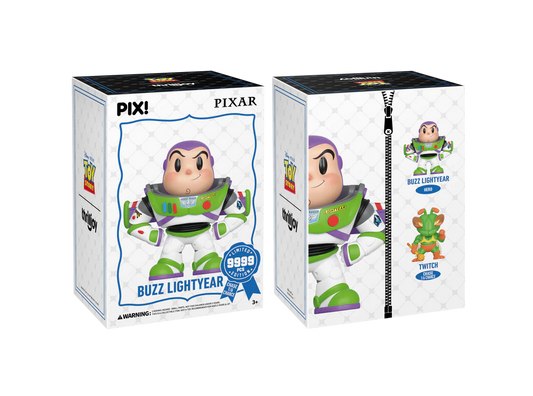 *PRE-ORDER*Thrilljoy PIX! Toy Story - Buzz Lightyear