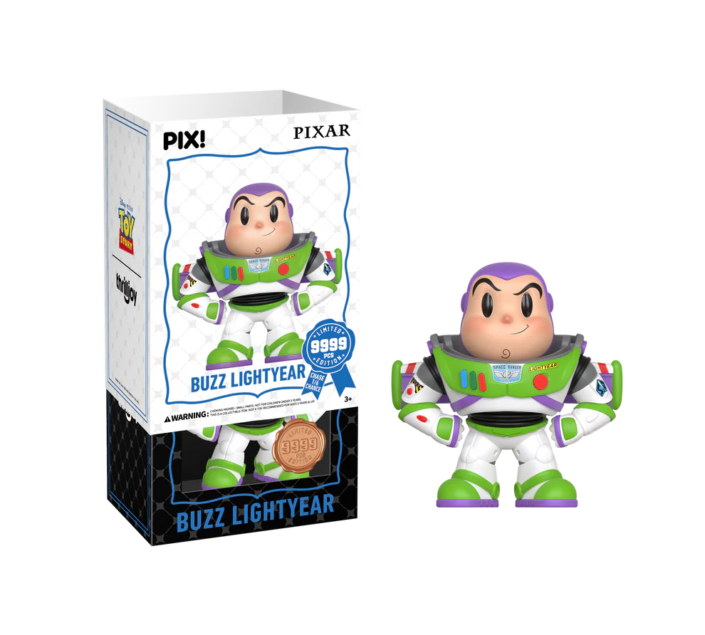 *PRE-ORDER*Thrilljoy PIX! Toy Story - Buzz Lightyear