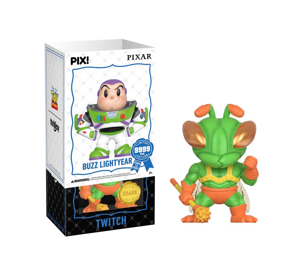 *PRE-ORDER*Thrilljoy PIX! Toy Story - Buzz Lightyear