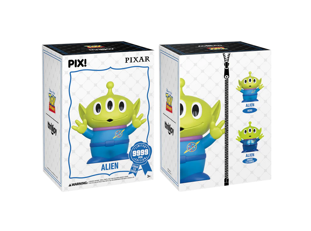*PRE-ORDER*Thrilljoy PIX! Toy Story - Alien