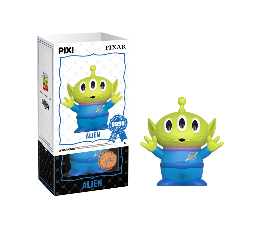 *PRE-ORDER*Thrilljoy PIX! Toy Story - Alien
