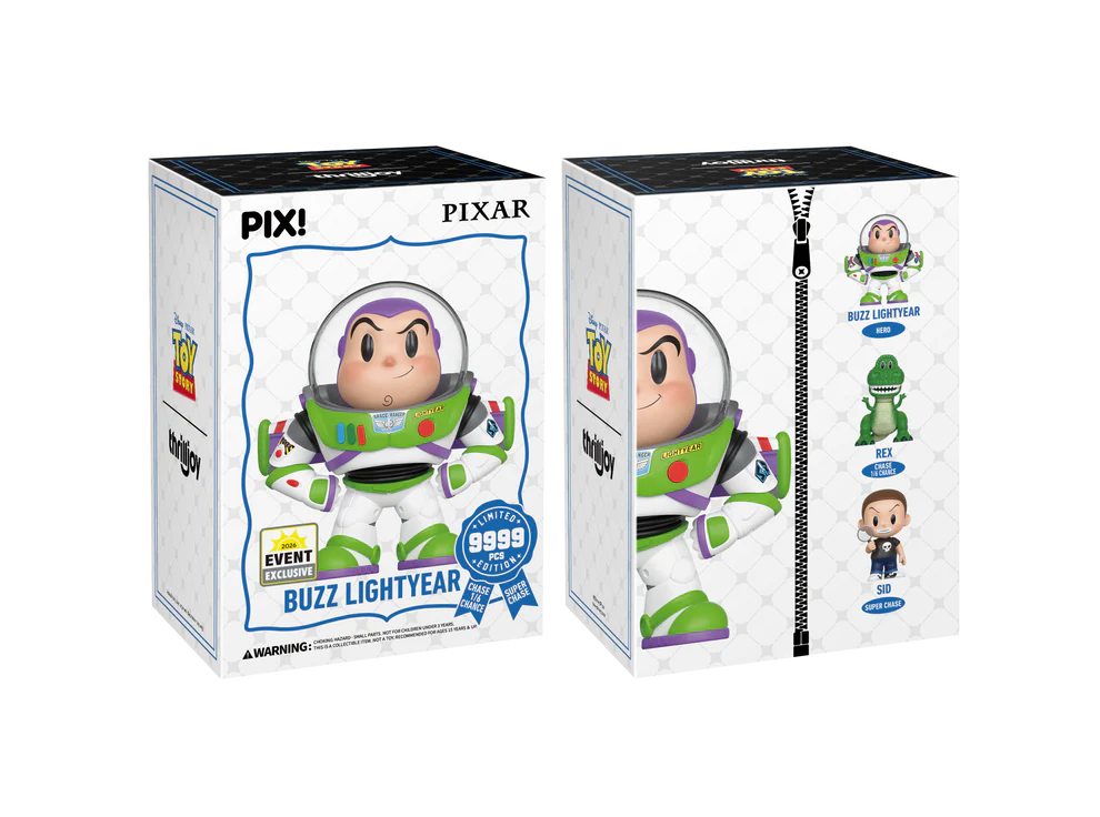 Thrilljoy PIX! Buzz Lightyear: 2026 Summer Event