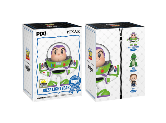 Thrilljoy PIX! Buzz Lightyear: 2026 Summer Event