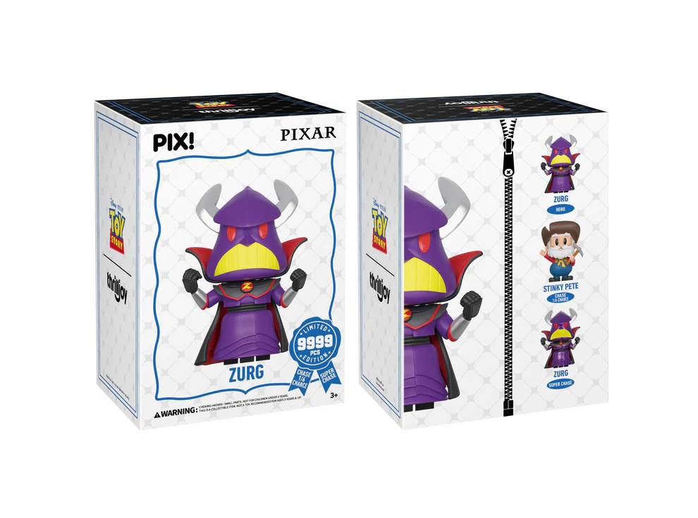 *PRE-ORDER*Thrilljoy - Toy Story Zurg