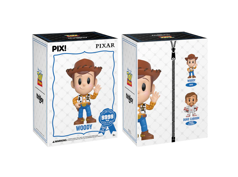 *PRE-ORDER*Thrilljoy PIX! Toy Story - Woody