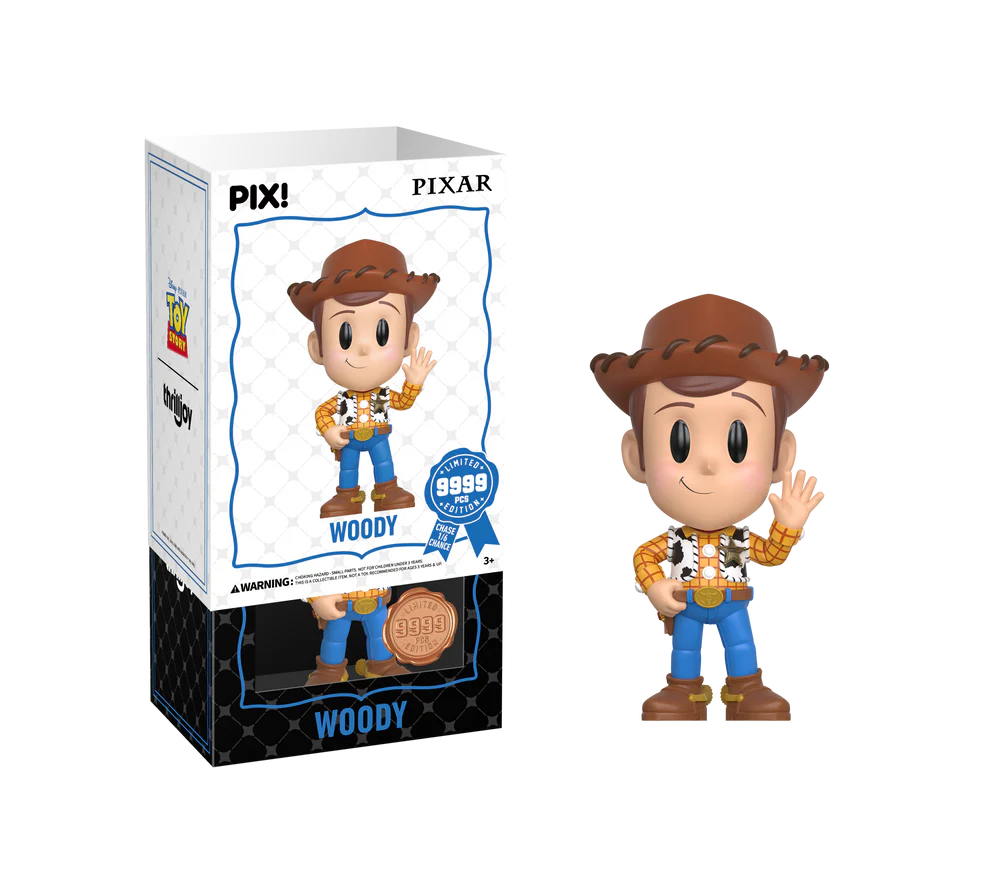 *PRE-ORDER*Thrilljoy PIX! Toy Story - Woody