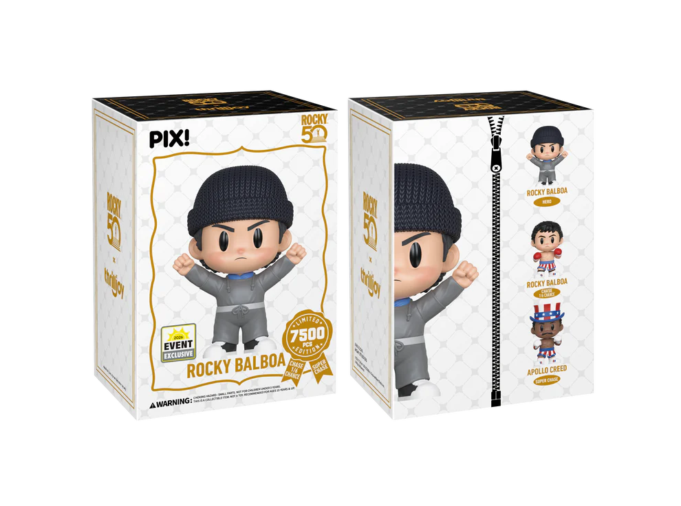 *PRE-ORDER* Thrilljoy PIX! Rocky Balboa: 2026 Summer Event