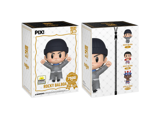 Thrilljoy PIX! Rocky Balboa: 2026 Summer Event