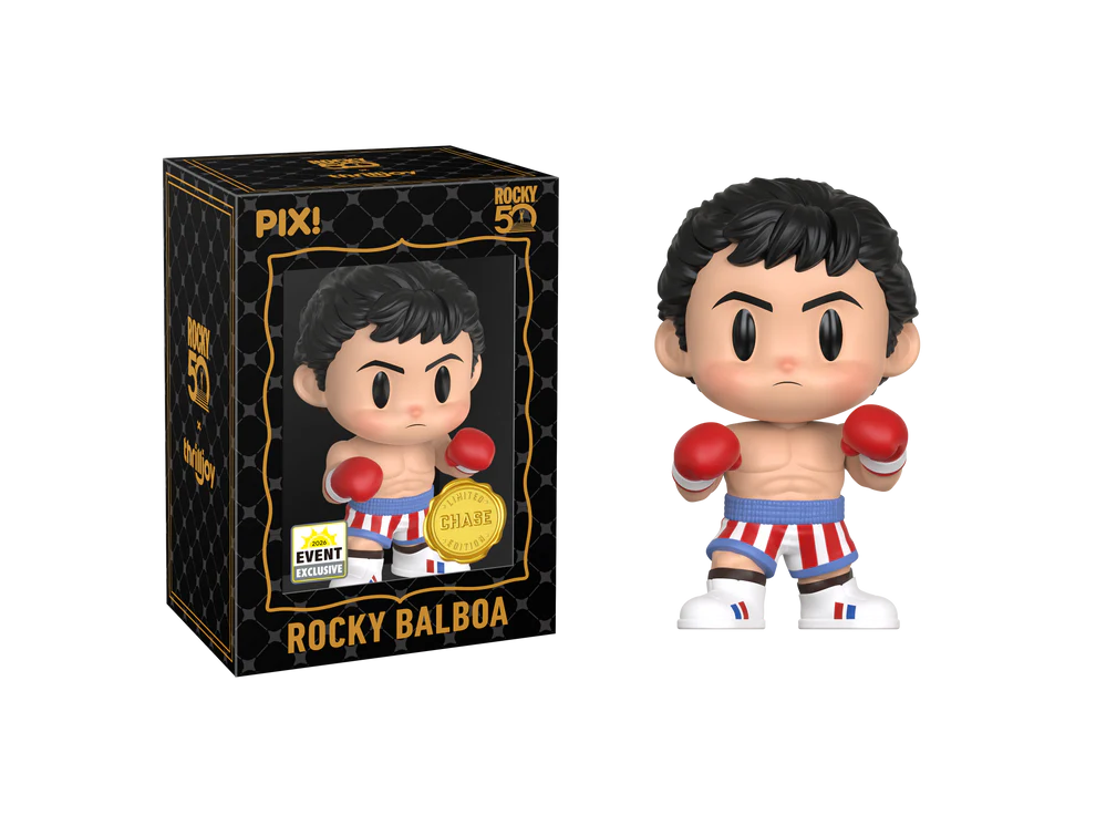*PRE-ORDER* Thrilljoy PIX! Rocky Balboa: 2026 Summer Event