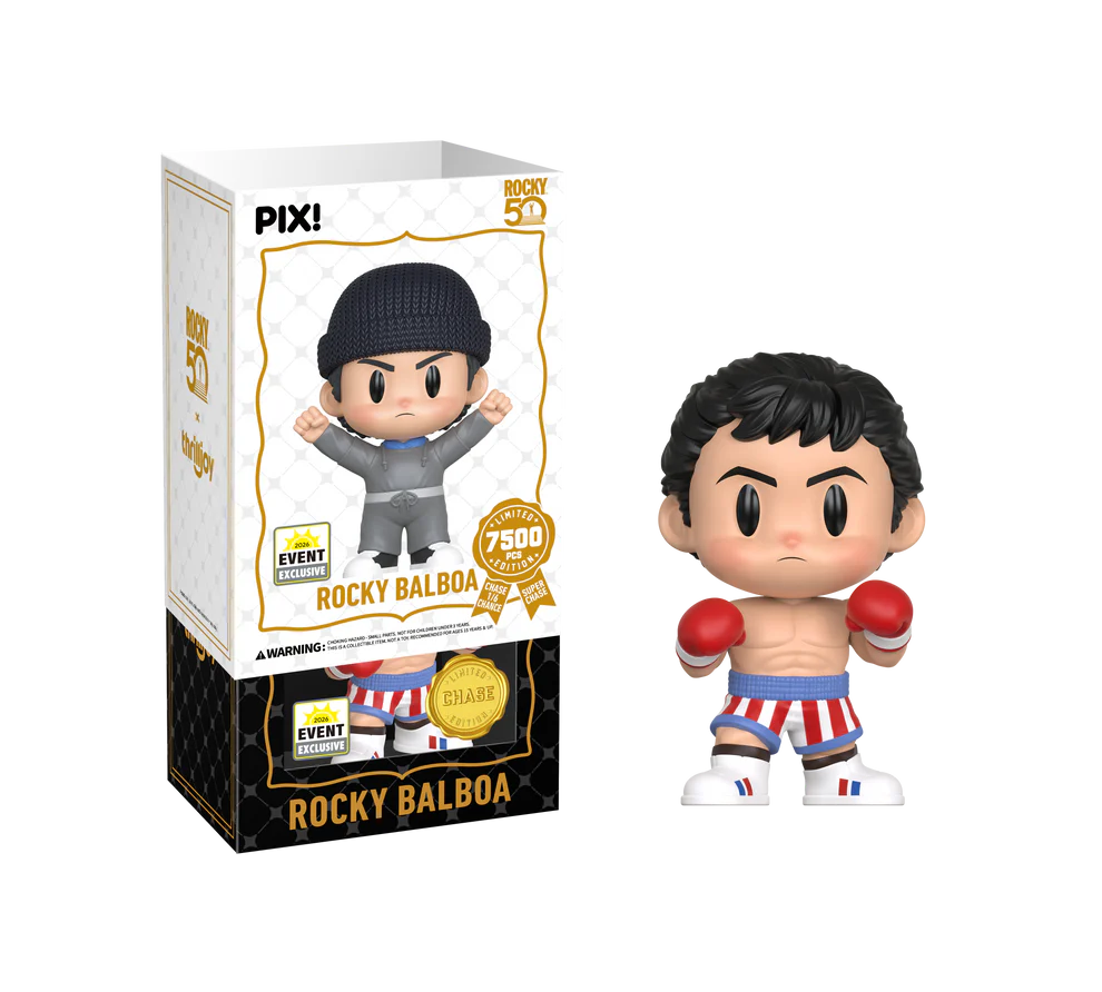 *PRE-ORDER* Thrilljoy PIX! Rocky Balboa: 2026 Summer Event