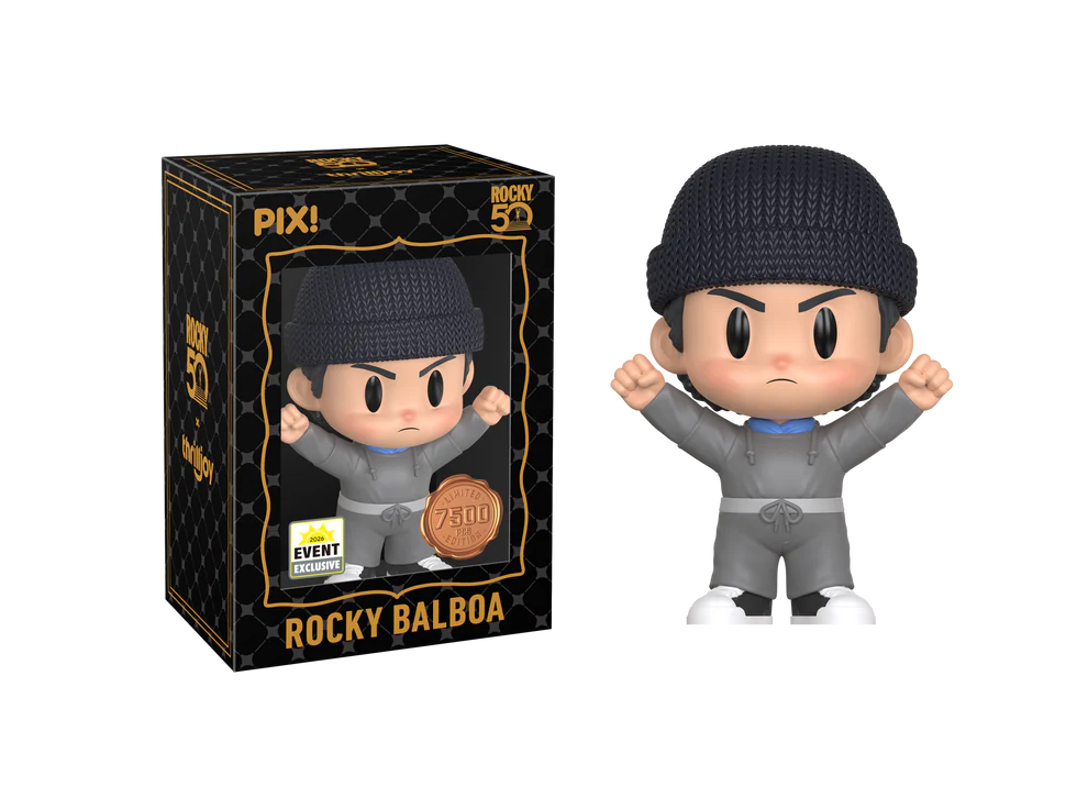 *PRE-ORDER* Thrilljoy PIX! Rocky Balboa: 2026 Summer Event