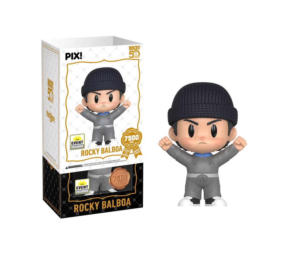 *PRE-ORDER* Thrilljoy PIX! Rocky Balboa: 2026 Summer Event