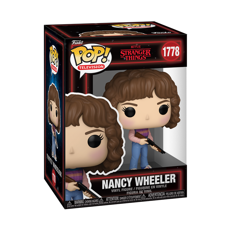 *PRE-ORDER* Funko Pop! Stranger Things Season 5 - Nancy Wheeler Funko