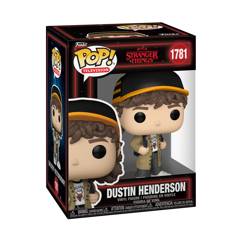 *PRE-ORDER* Funko Pop! Stranger Things Season 5 - Dustin Henderson Funko