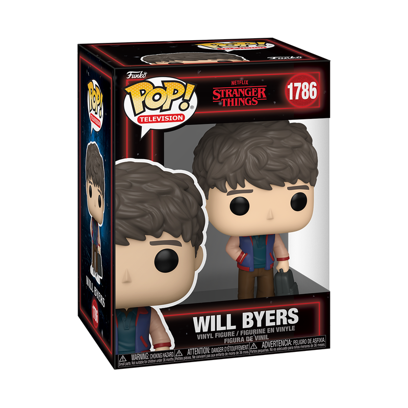 *PRE-ORDER* Funko Pop! Stranger Things Season 5 - Will Byers Funko