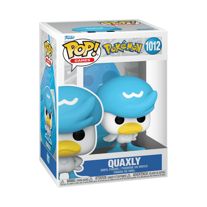 Funko Pop! Pokemon - Quaxly Collector's Outpost
