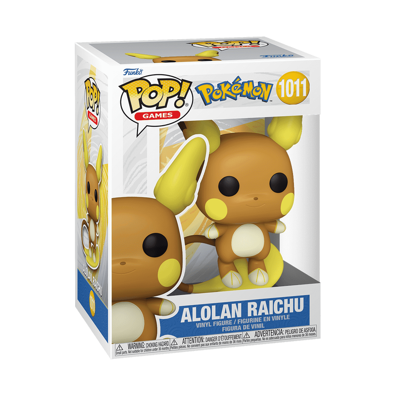 Funko Pop! Pokemon - Alolan Raichu Collector's Outpost