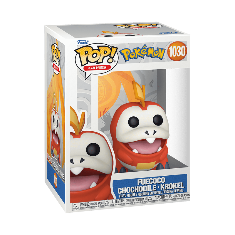 Funko Pop! Pokemon Fuecoco