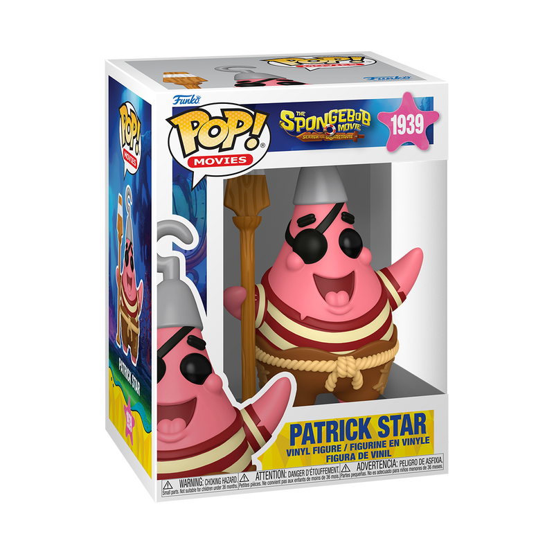 Funko Pop! SpongeBob SquarePants Patrick Star (Pirate)
