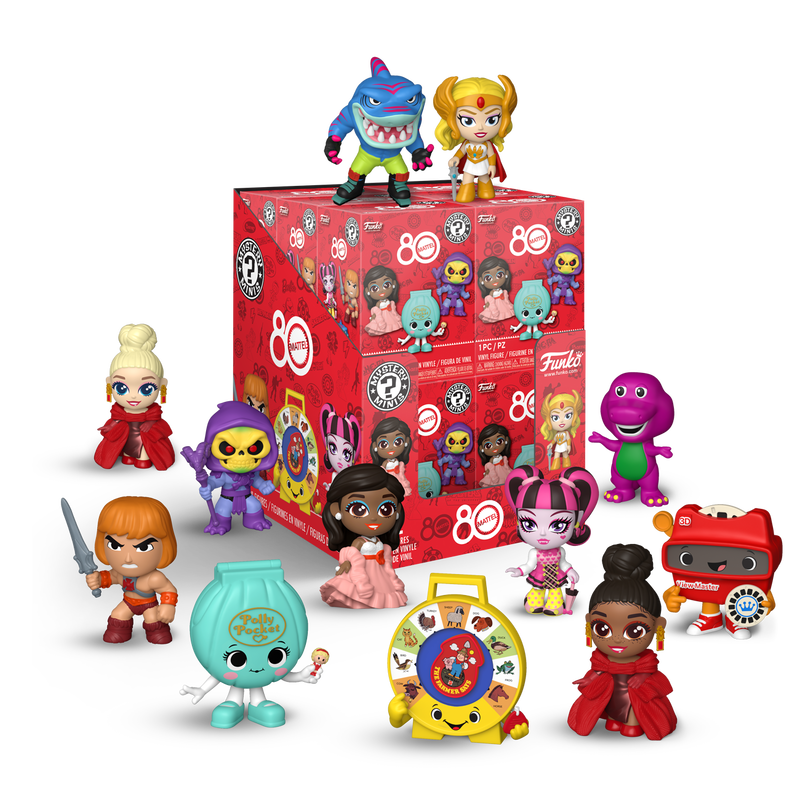 Funko Pop! Mattel 80th Anniversary Mystery Minis