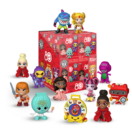 Funko Pop! Mattel 80th Anniversary Mystery Minis