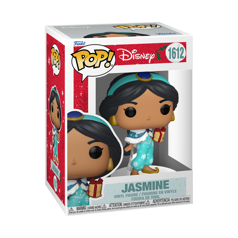 Funko Pop! Disney Jasmine Winter Outfit