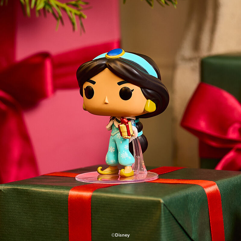 Funko Pop! Disney Jasmine Winter Outfit