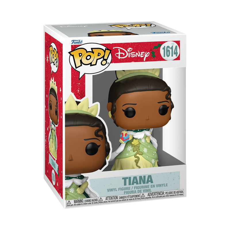 Funko Pop! Disney Tiana Winter Dress