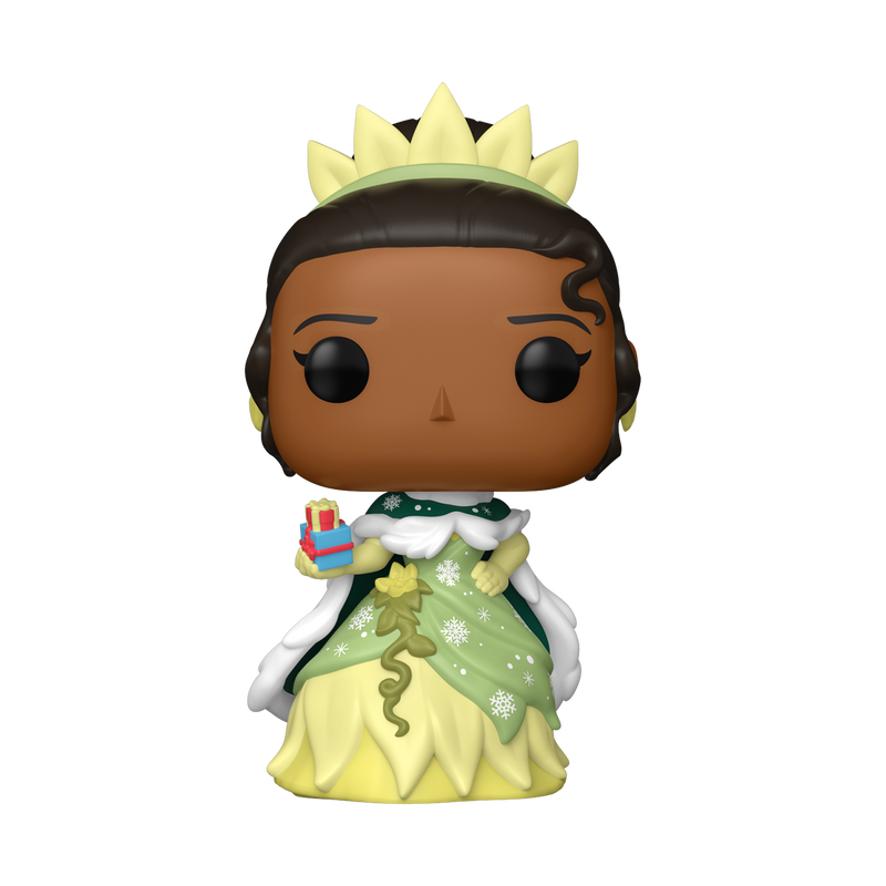Funko Pop! Disney Tiana Winter Dress