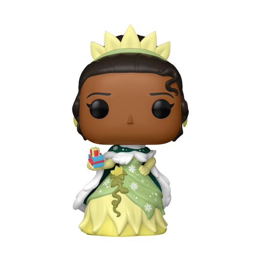 Funko Pop! Disney Tiana Winter Dress